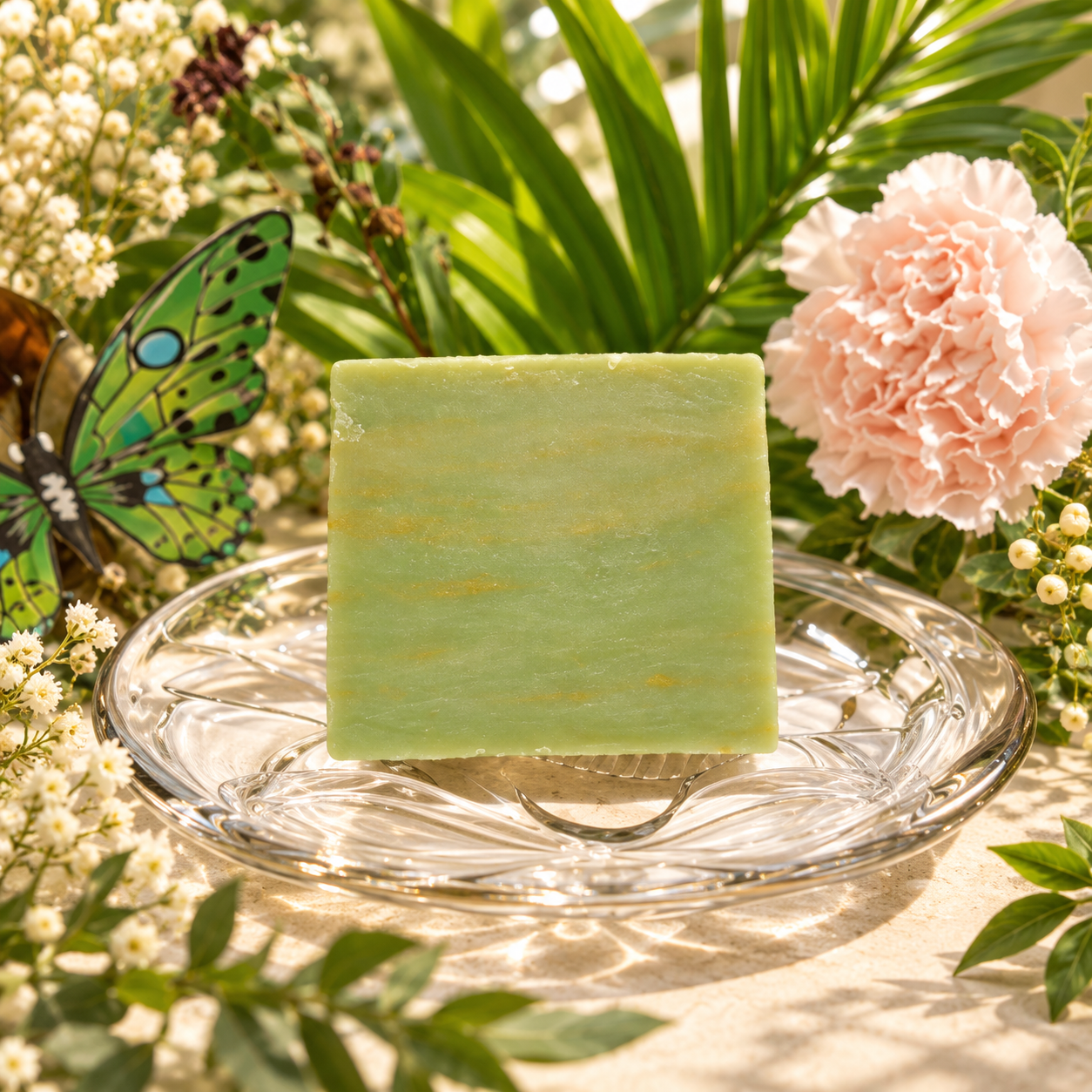 Sage Soap Botanical Still Life